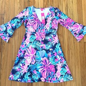 NWT Lilly Pulitzer Raina Dress-Garden Get Away
